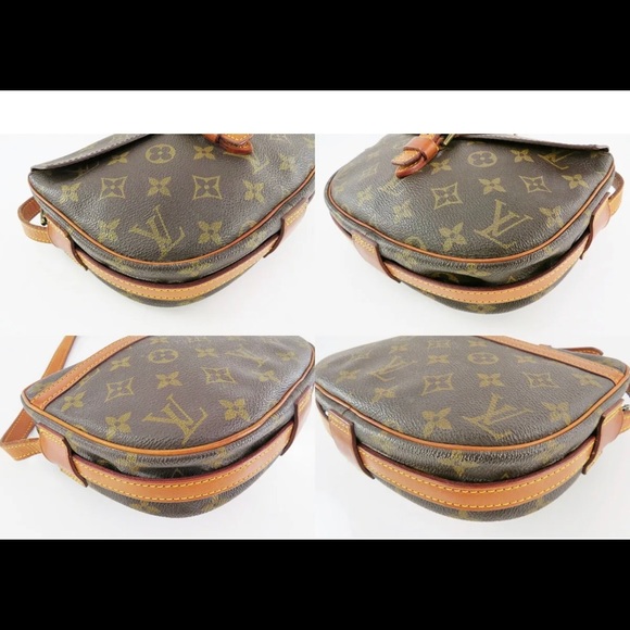 Authentic LOUIS VUITTON Jeune Fille PM Monogram Crossbody Shoulder Bag - Picture 6 of 10
